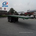 20 Feet Flatbed Semi Trailer Truck